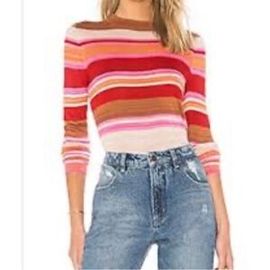 Free People Show Off Your Stripes Sweater